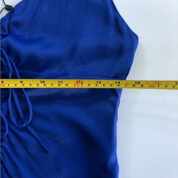 Zara Vibrant Blue Garment - Picture 11 of 11